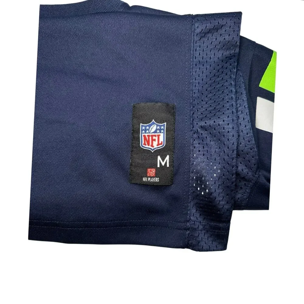 Seattle Seahawks Russell Wilson #3 Jersey Youth M 10/12 NFL Team Apparel